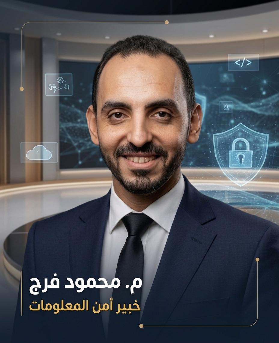 الخبير التكنولوجي محمود فرج